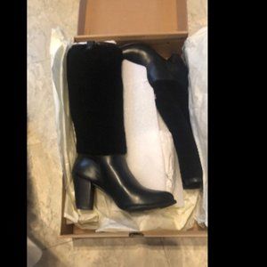 Ugg ava exposed fur boots